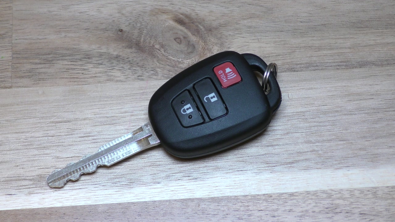 Tundra ⧸ Tacoma ⧸ Rav4 Toyota Key Fob Battery Replacement - DIY