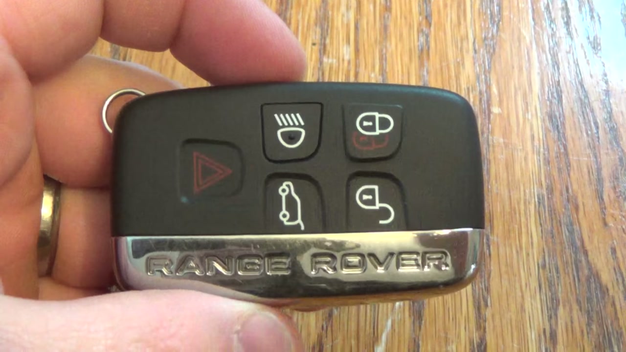 DIY - How to change SmartKey Key fob Battery on Range Rover