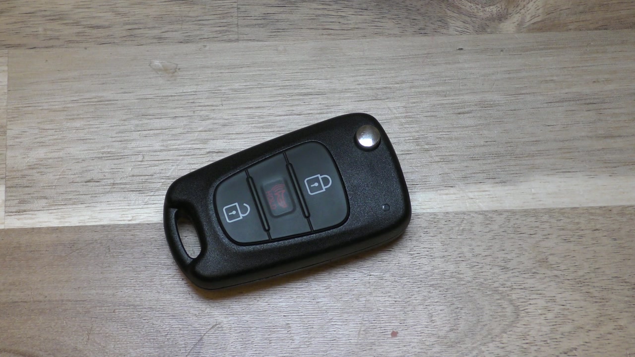 Kia Soul ⧸ Rio Key Fob Battery Replacement - DIY