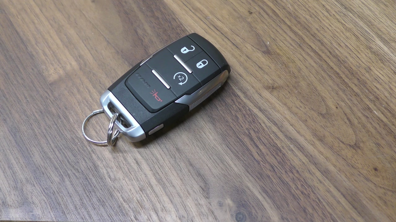 Ram 2500 Smart Key Battery Replacement - EASY DIY