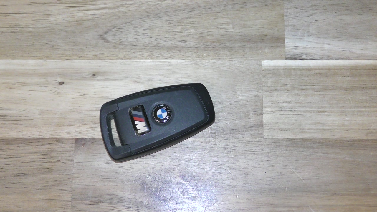 BMW Remote start key fob battery replacement - EASY DIY