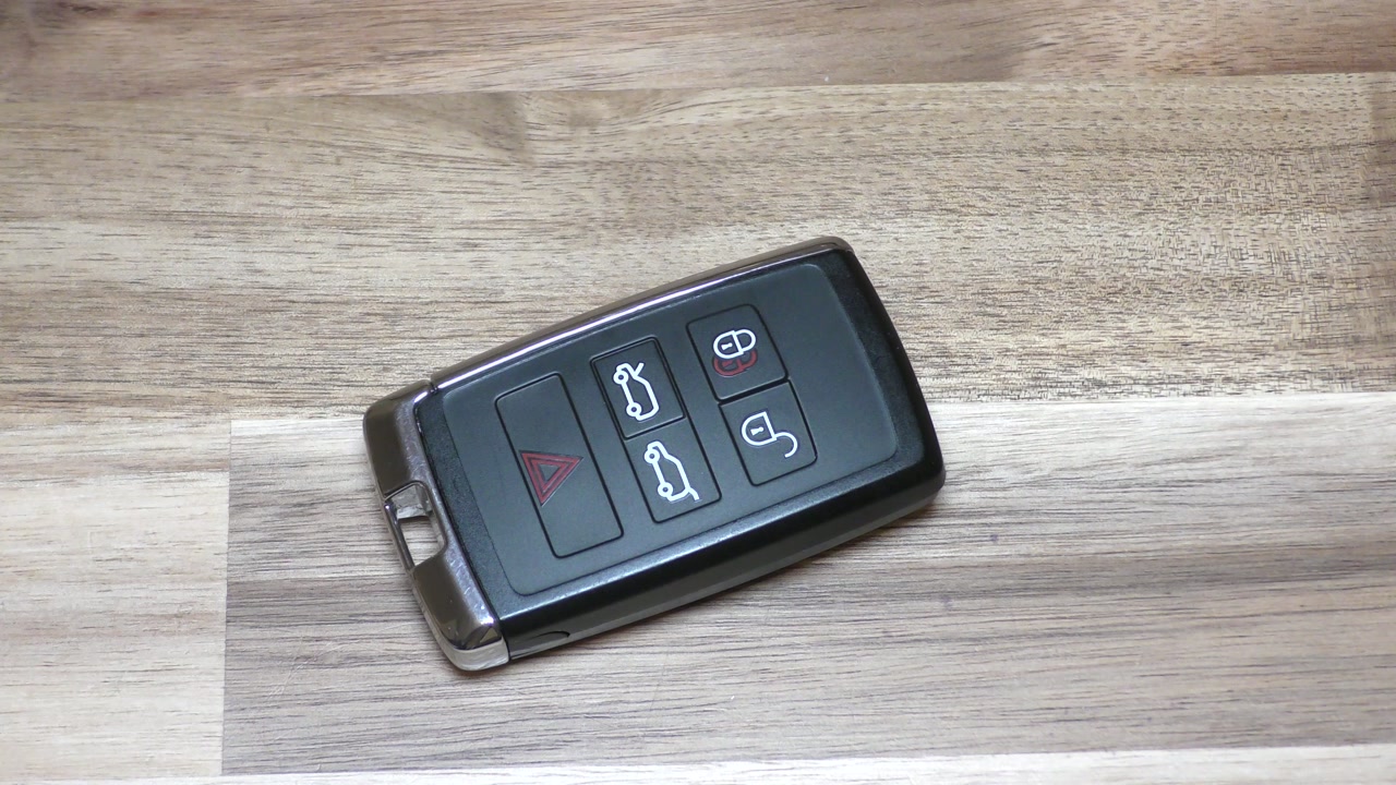 Jaguar ⧸ Land Range Rover Key Fob Battery Change - Replacement DIY