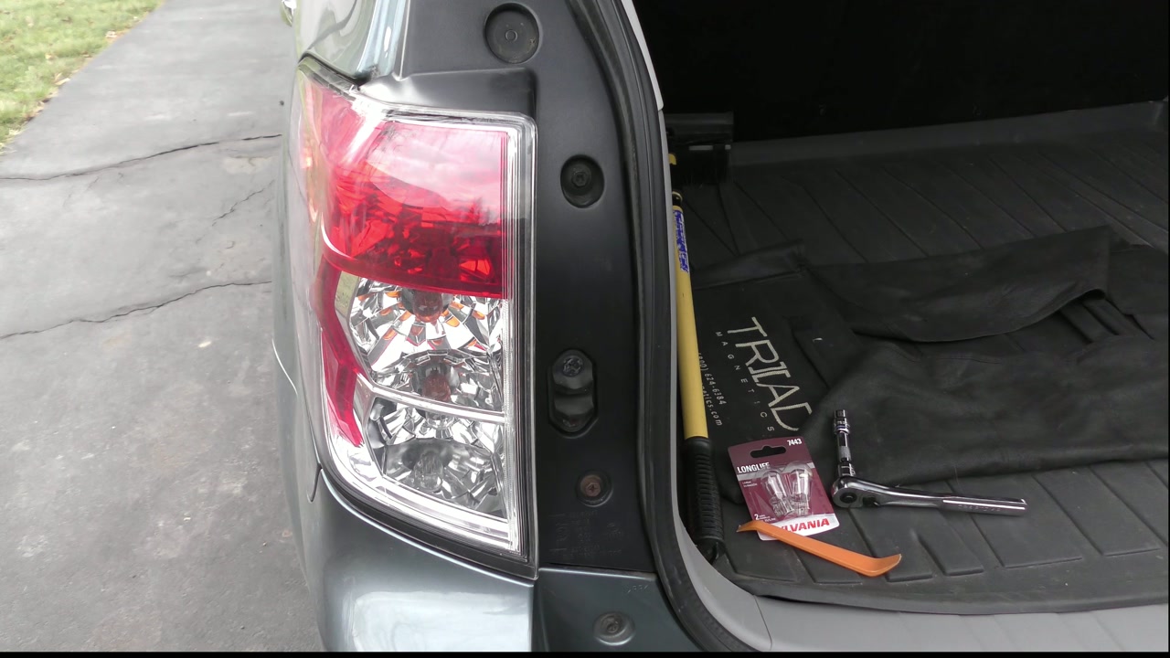 Subaru Forester Brake Light Replacement - EASY DIY