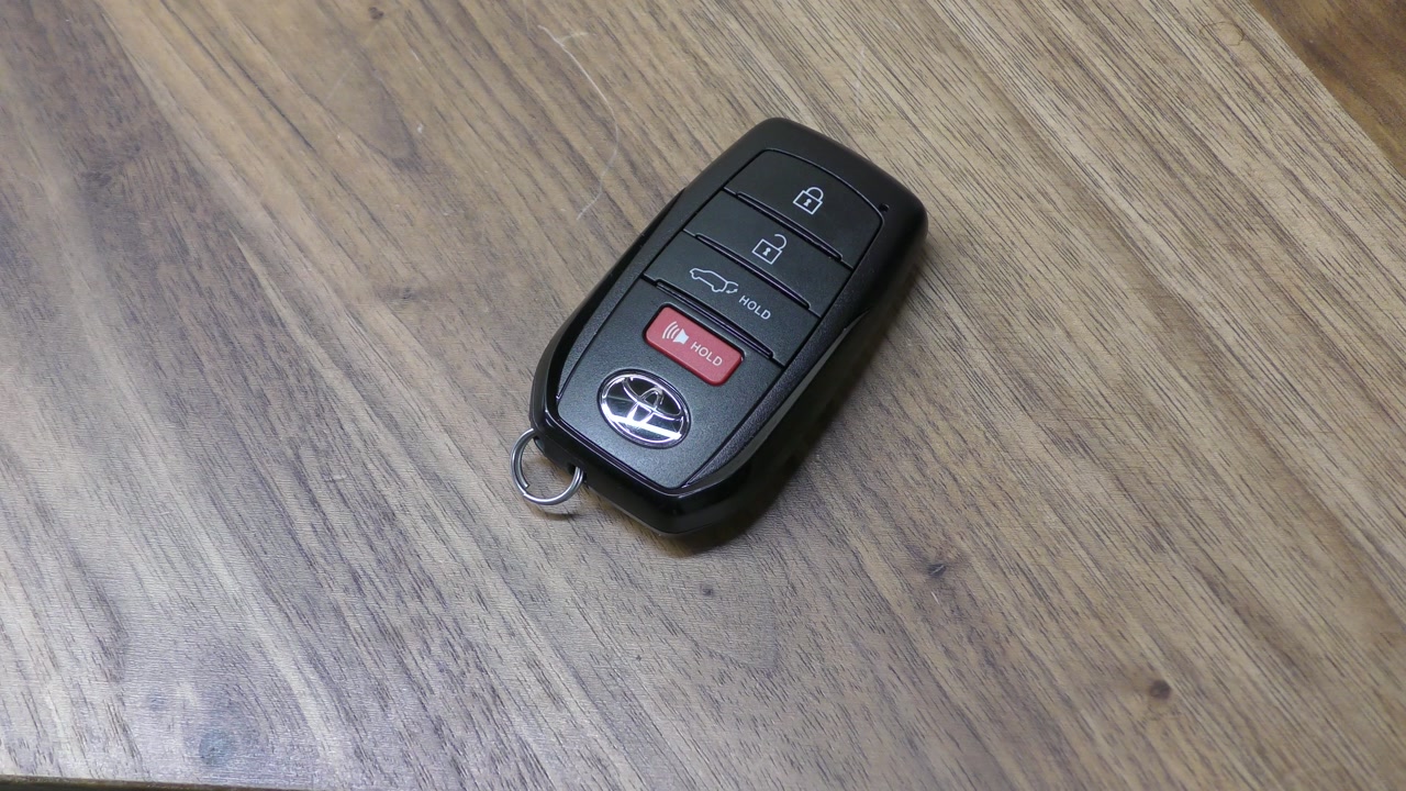 Toyota Grand Highlander Key Fob Battery Replacement - EASY DIY