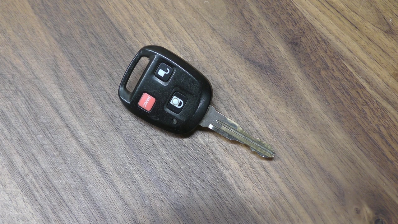 Isuzu Axiom ⧸ Rodeo Key Fob Battery Replacement - EASY DIY