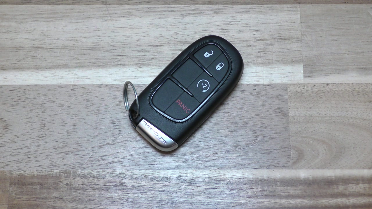 Jeep ⧸ RAM Truck key fob battery replacement - EASY DIY