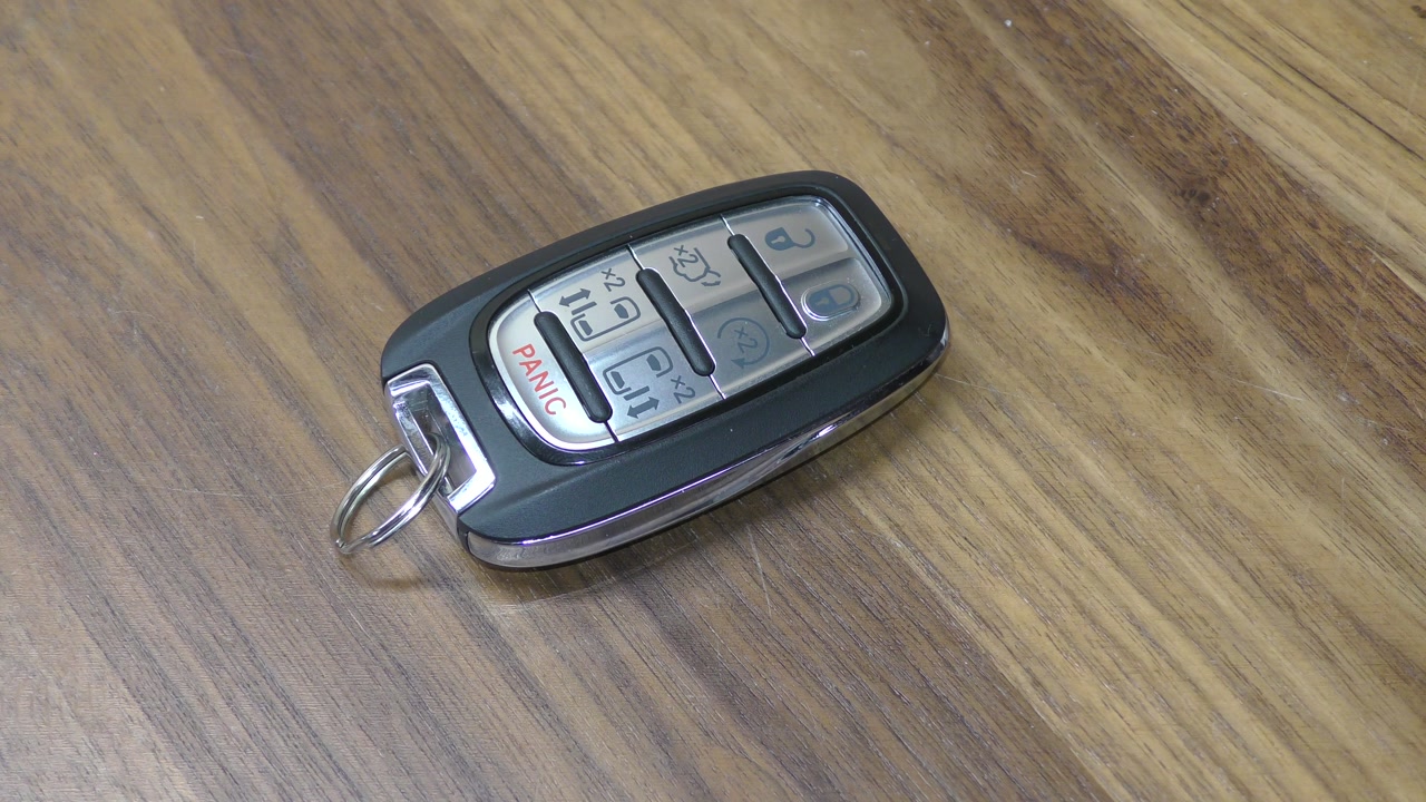 Chrysler Voyager Key Fob Battery Replacement (2017 - 2025+)