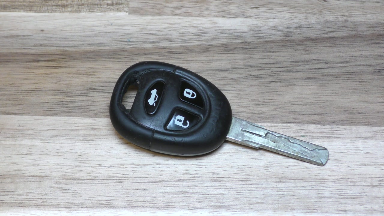 Saab Key Fob Battery Replacement - EASY DIY