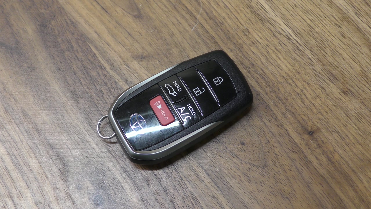 2021 - 2024 Toyota Rav4 Prime Key Fob Battery Replacement - EASY DIY