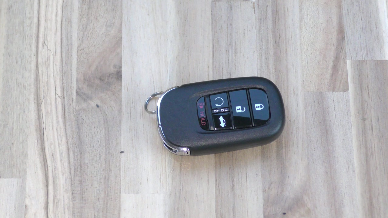 2022 Honda Civic ⧸ Accord Key Fob Battery Replacement   EASY DIY