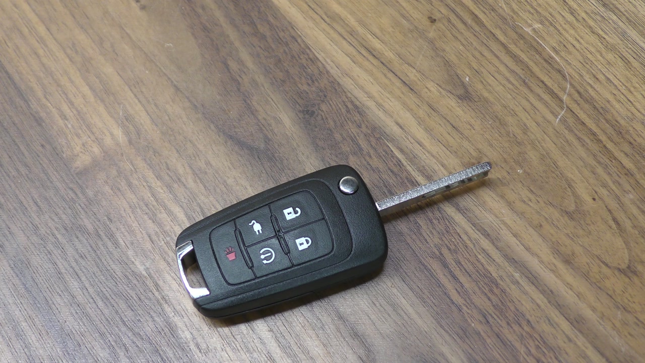 2011-2015 Chevy Volt Key Fob Battery Replacement - EASY DIY