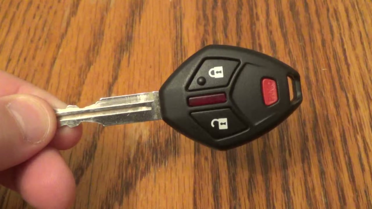 DIY - Key Battery Mitsubishi Battery Change ⧸ Lance ⧸ Eclipse ⧸ Galant