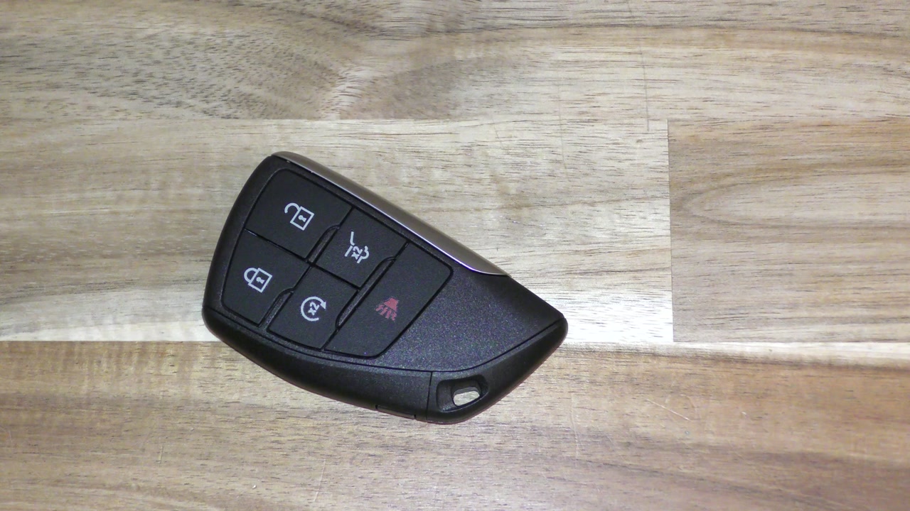 Buick Envision Key Fob Battery Replacement - EASY DIY