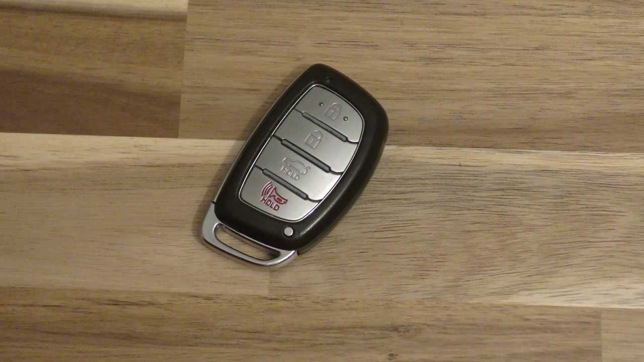 Hyundai Elantra Key Fob Battery Replacement - DIY