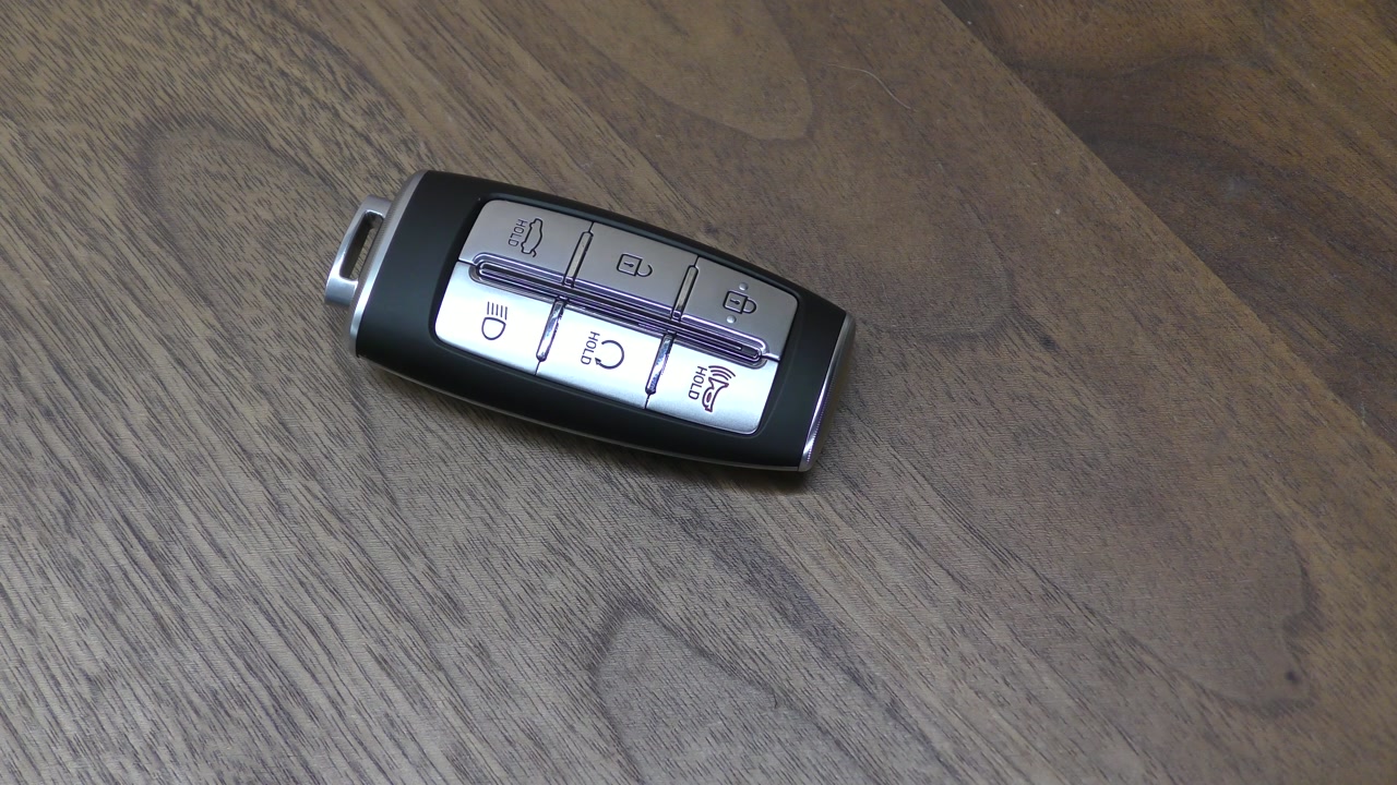 Genesis G70 Key Fob Battery Replacement - EASY DIY
