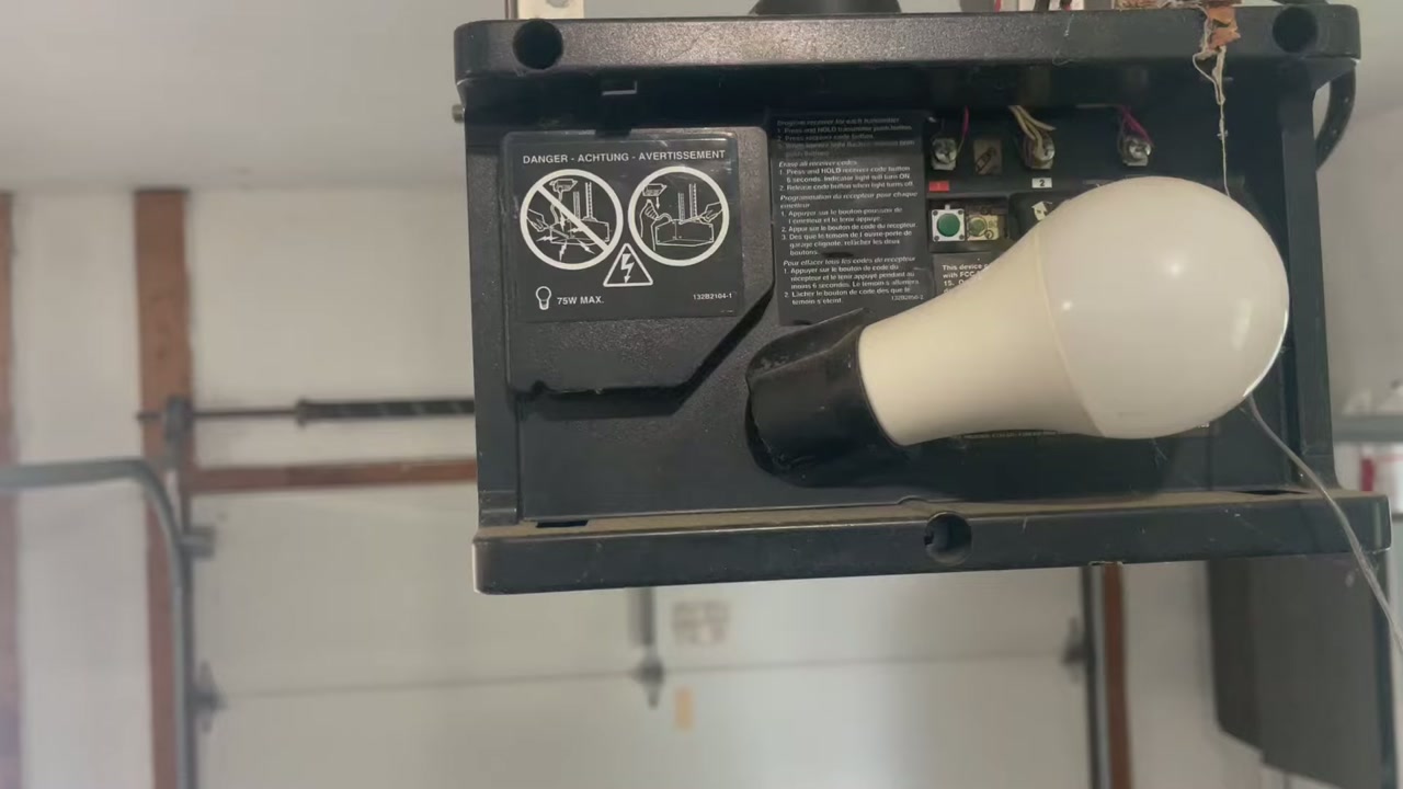 Program your Aftermarket Remote To Your Chamberlain Opener