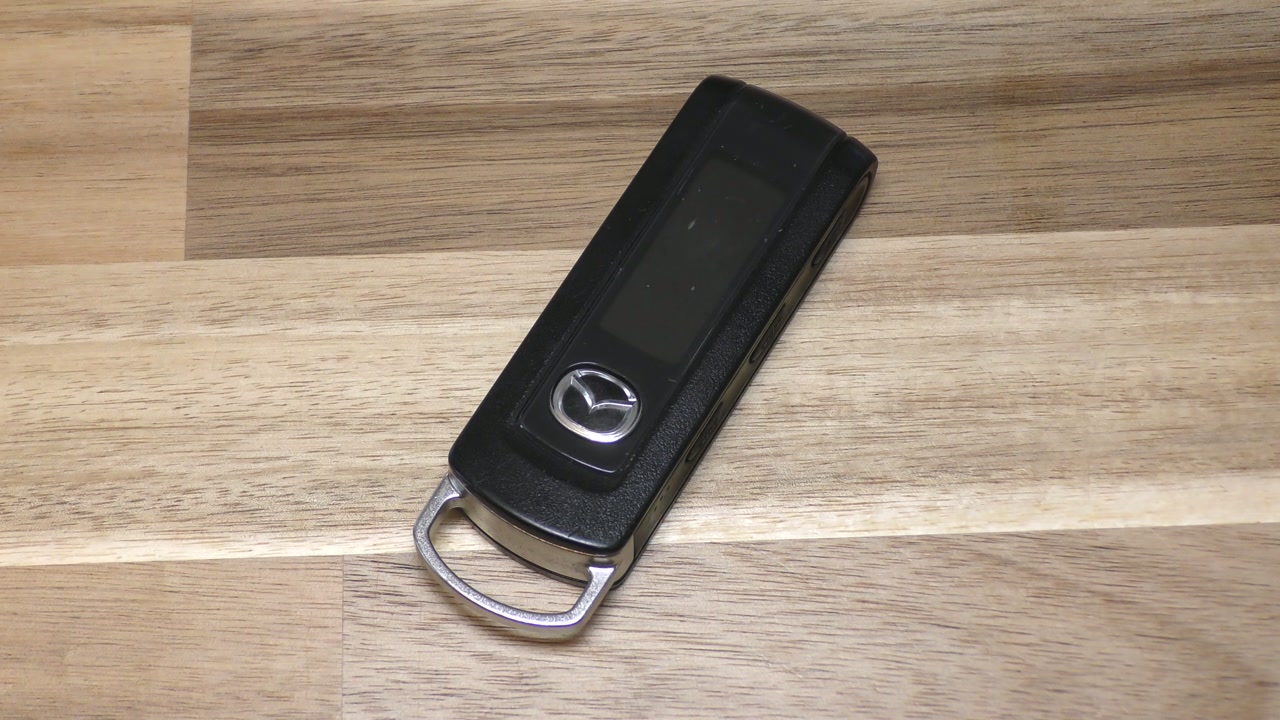 Mazda OEM remote start CX-5 Fob Battery Replacement - EASY DIY