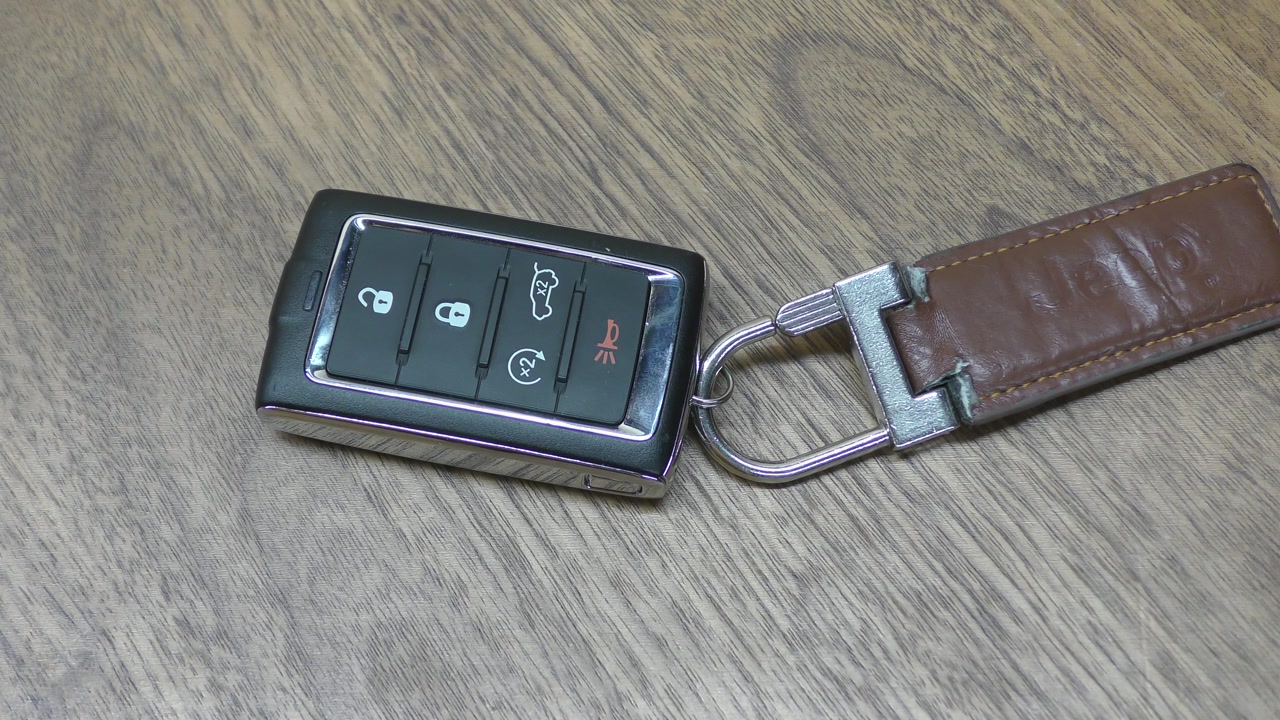 2021-2024 Jeep Grand Cherokee Key Fob Battery Replacement - EASY DIY