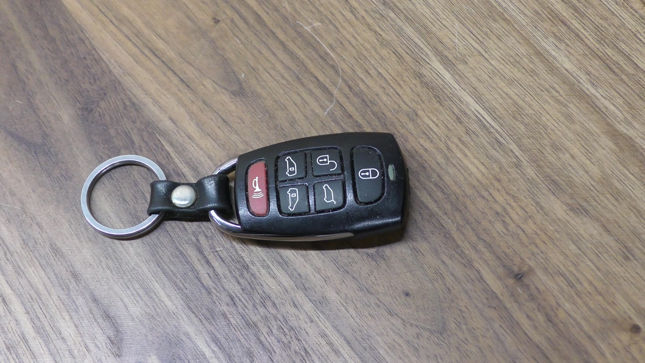 2007-2014 Kia Sedona ⧸ Hyundai Entourage Key Fob Battery Replacement