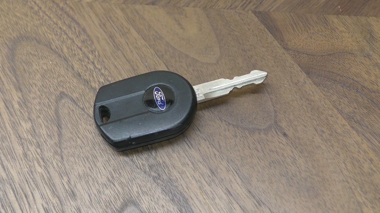 2011 - 2019 Ford key fob battery replacement - EASY DIY