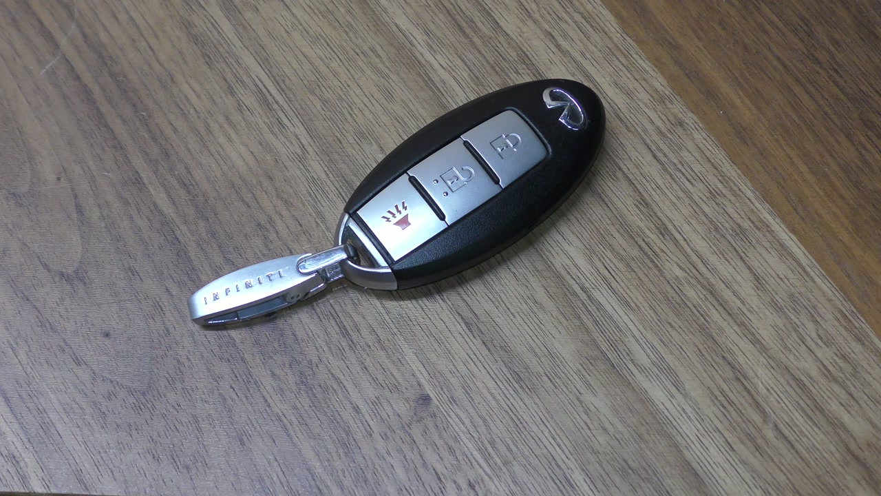 Infiniti EX35 ⧸ FX35 Key Fob Battery Replacement - EASY DIY