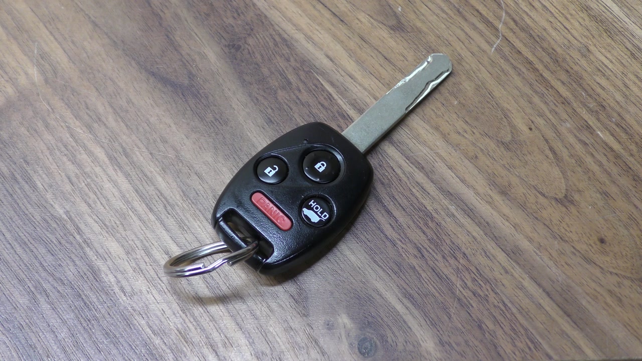 2009 - 2015 Honda Pilot Key Fob Battery Replacement - EASY DIY