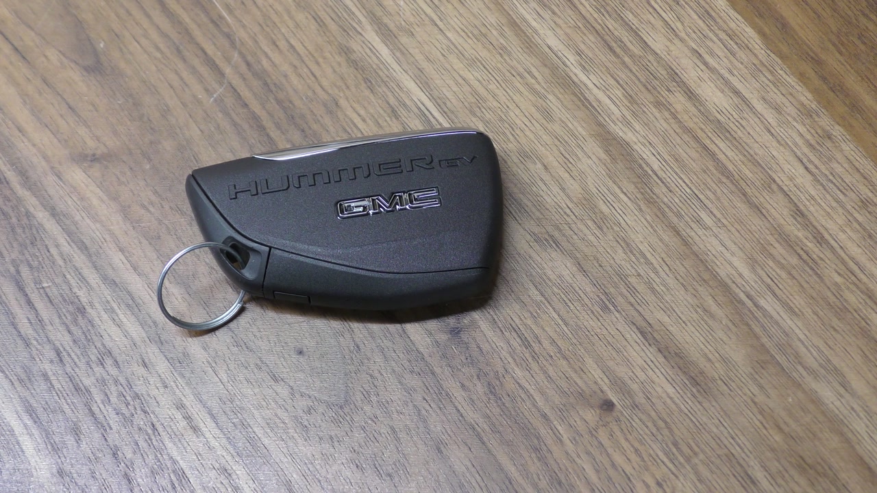 GMC Hummer EV Key Fob Battery Replacement - EASY DIY