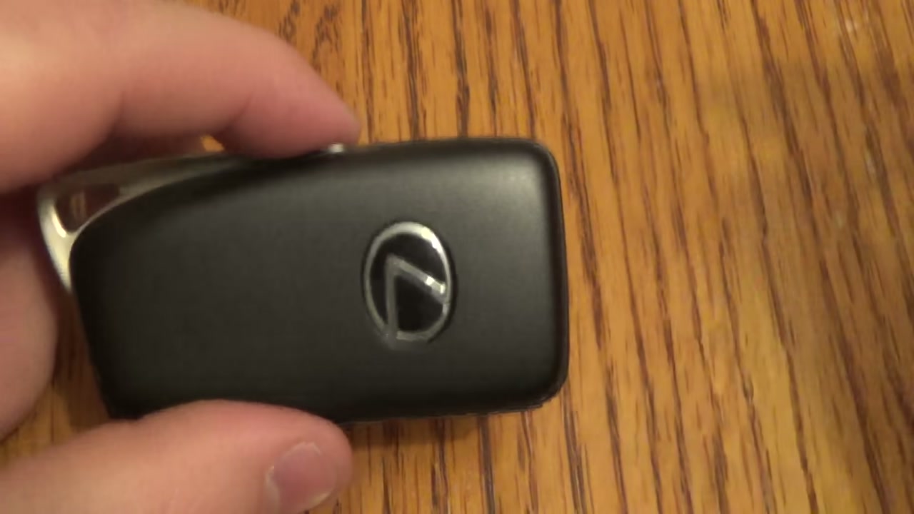 DIY - LEXUS How to change SmartKey Key fob Battery on Lexus RX350 ES350 RX450