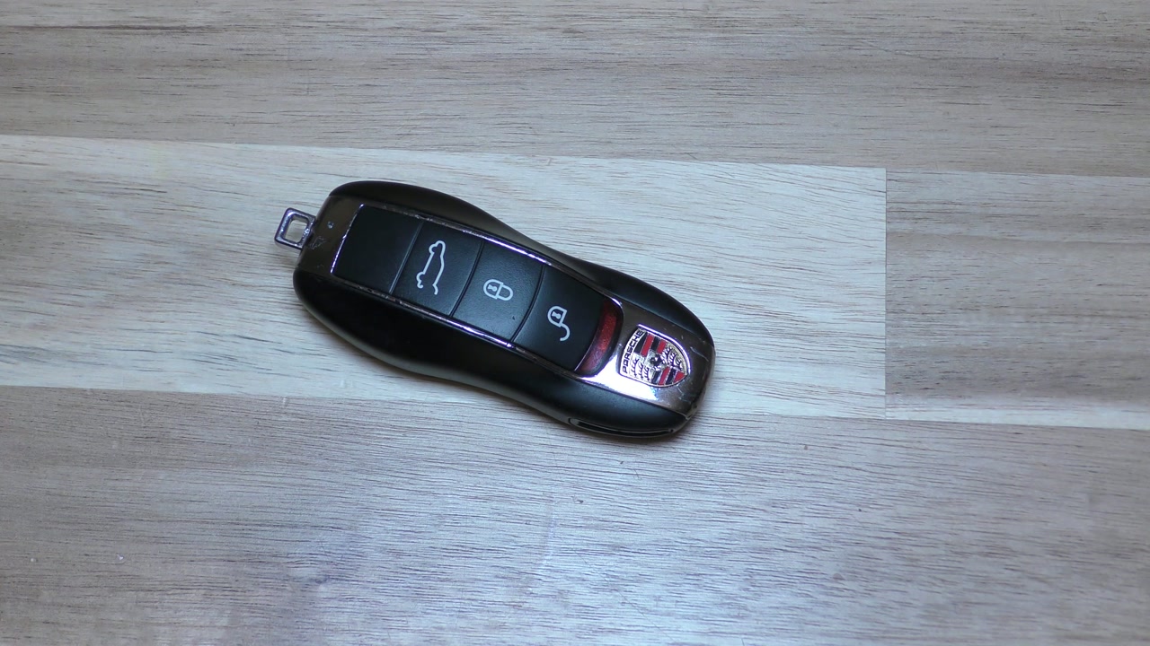 Porsche Key Fob Cover ⧸ Shell Replacement - EASY DIY