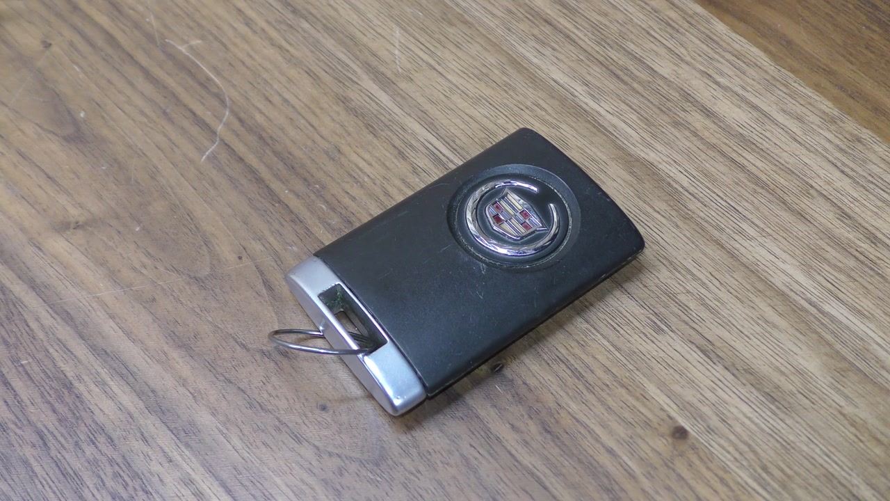 2008-2014 Cadillac Escalade Key Fob Battery Replacement - EASY DIY