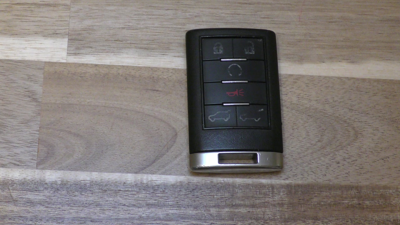 2007-2014 Cadillac Escalade Key Fob Battery Replacement