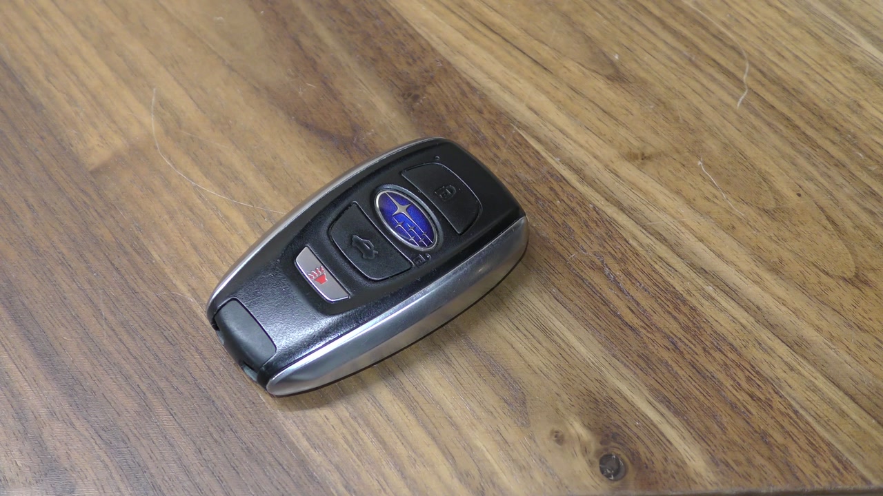 Subaru Impreza ⧸ Legacy Key Fob Battery Replacement - EASY DIY