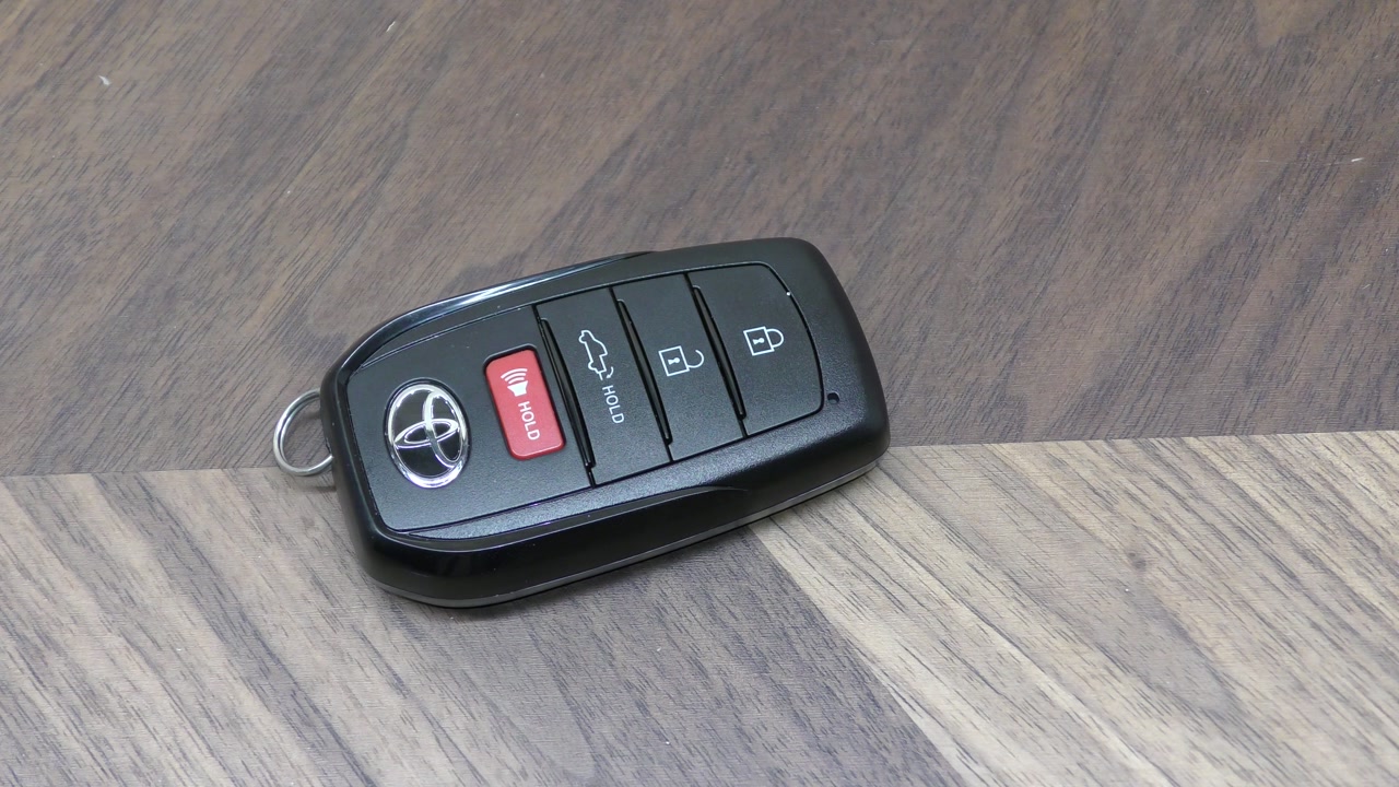 2022 2023 2024 Toyota Tundra Key Fob Battery Replacement - Easy DIY