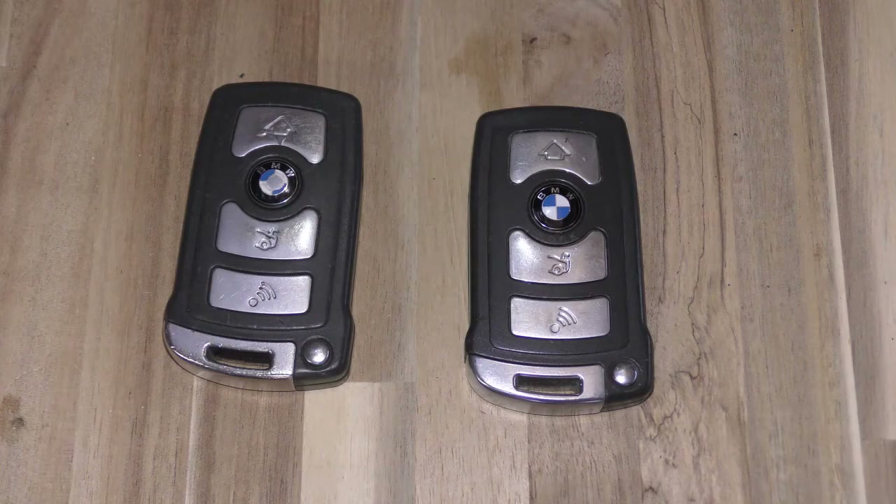 BMW 7 Series Key Fob Battery Replacement - DIY