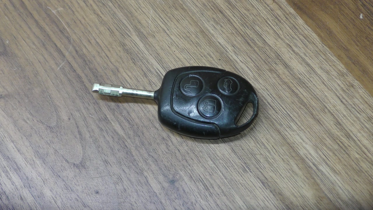 11-18 Ford Fiesta Key Fob Battery Replacement - EASY DIY