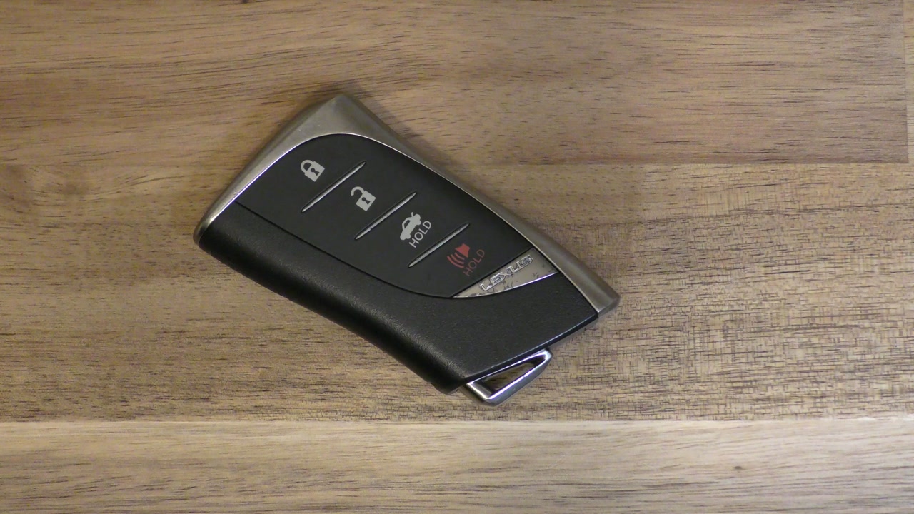 2018-19 LEXUS LS500 LS500h Key Fob Battery Replacement - DIY