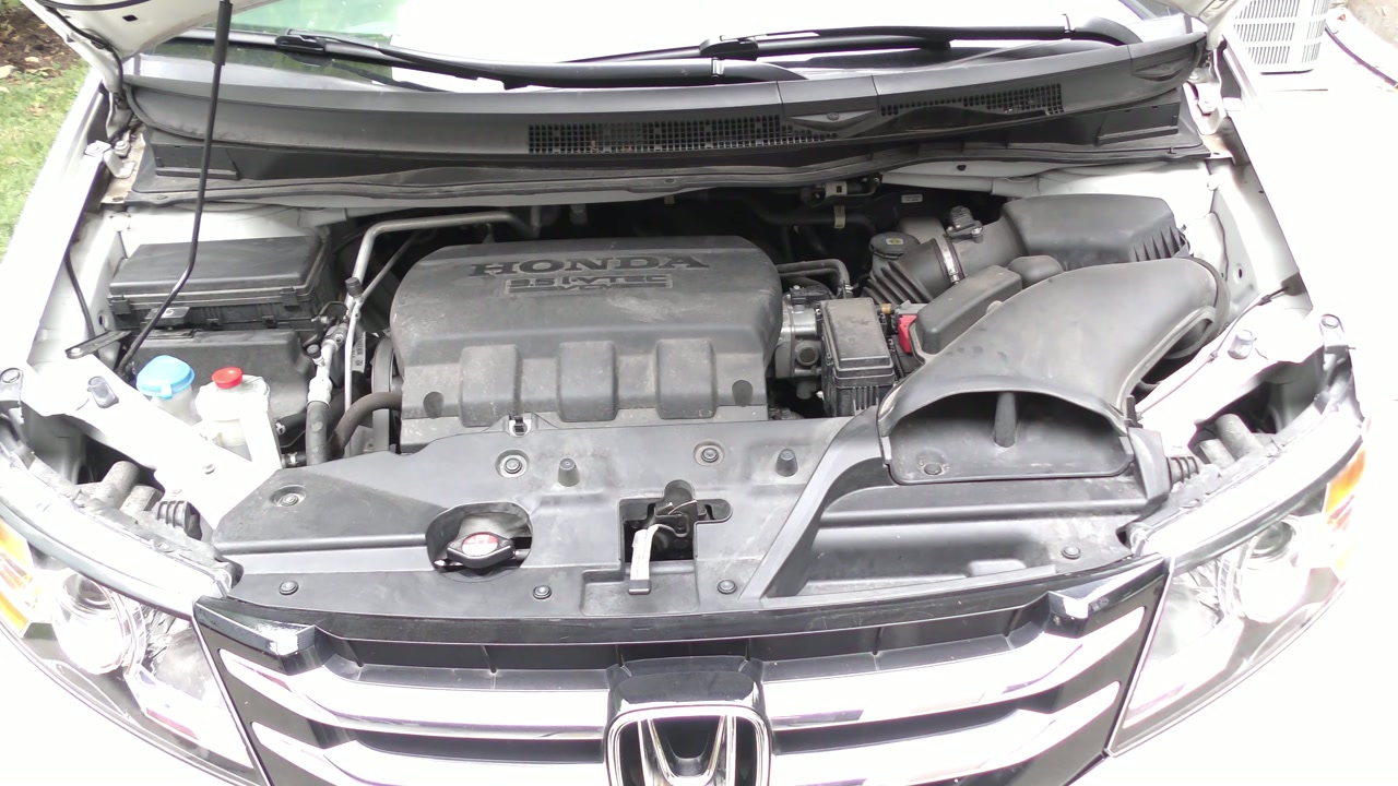 Honda Odyssey Transmission Fluid Change - EASY DIY
