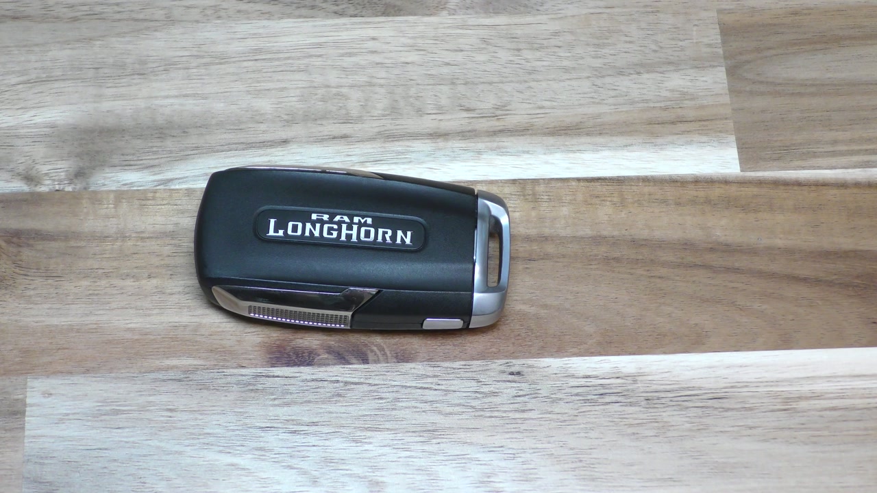 DIY - Ram Longhorn Key Fob Battery Replacement - EASY