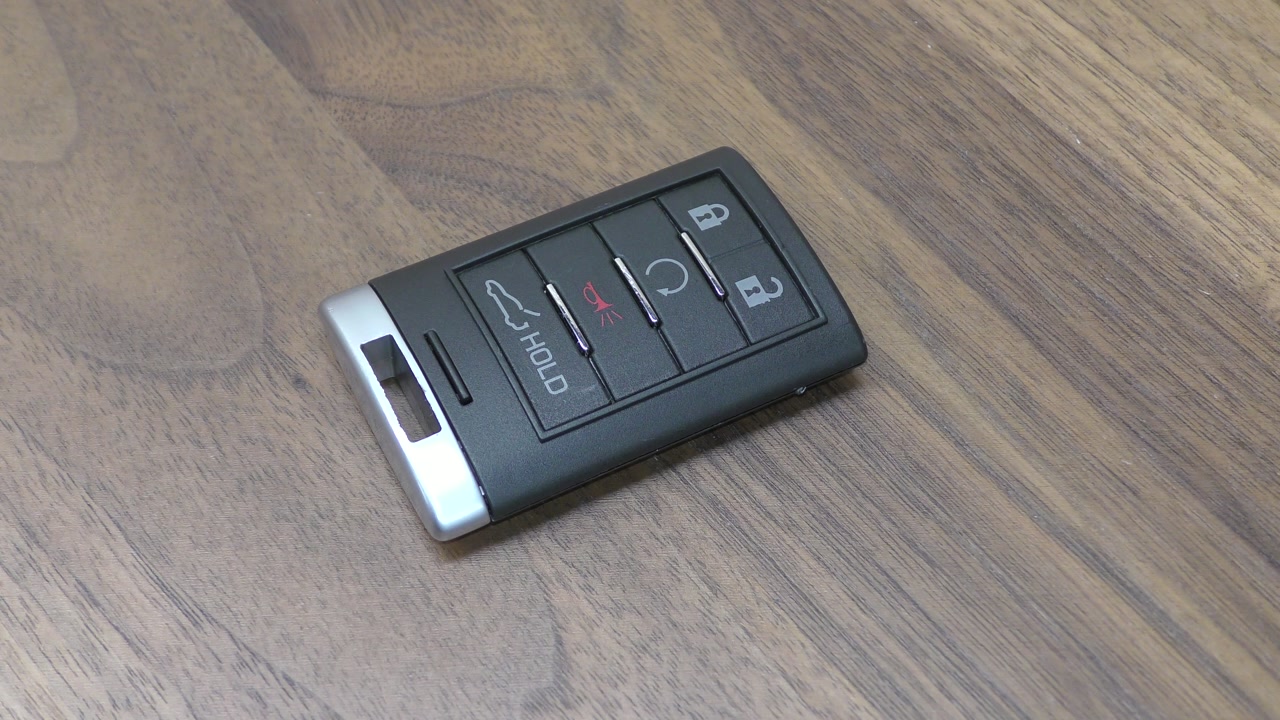 C6 ⧸ C7 Chevrolet Corvette Remote Key Fob battery replacement - EASY DIY