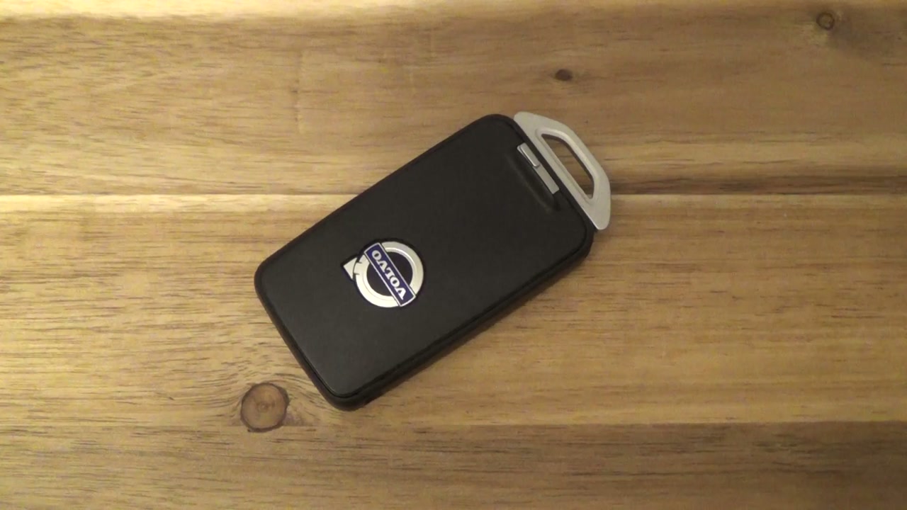 DIY - VOLVO S60 S80 XC60 XC70 OEM KEYLESS ENTRY SMART KEY FOB