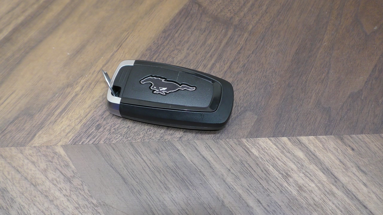 Ford Mustang Mach-E key fob battery replacement - EASY DIY