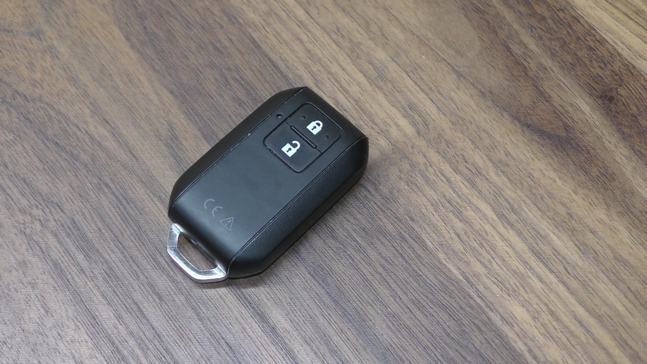Suzuki Swift key fob battery replacement - EASY DIY