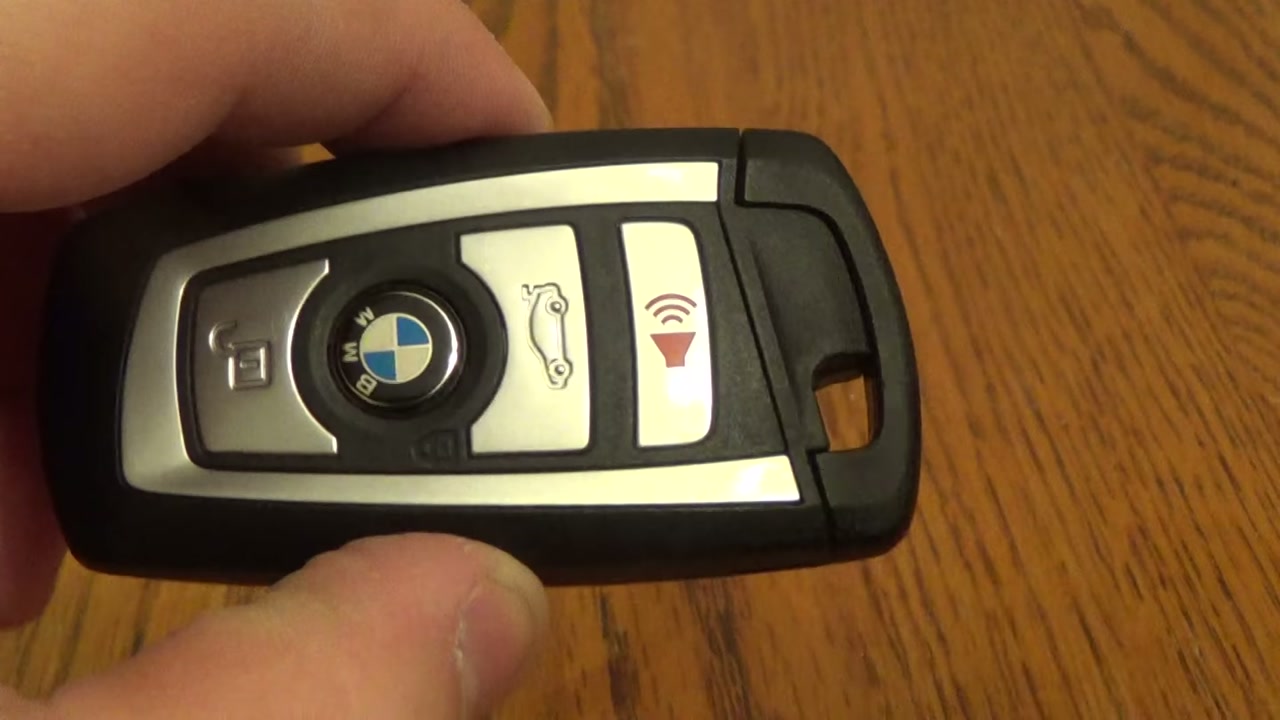 DIY 2011 - 2017 BMW Key Fob Battery Change ⧸ Replacement - EASY!