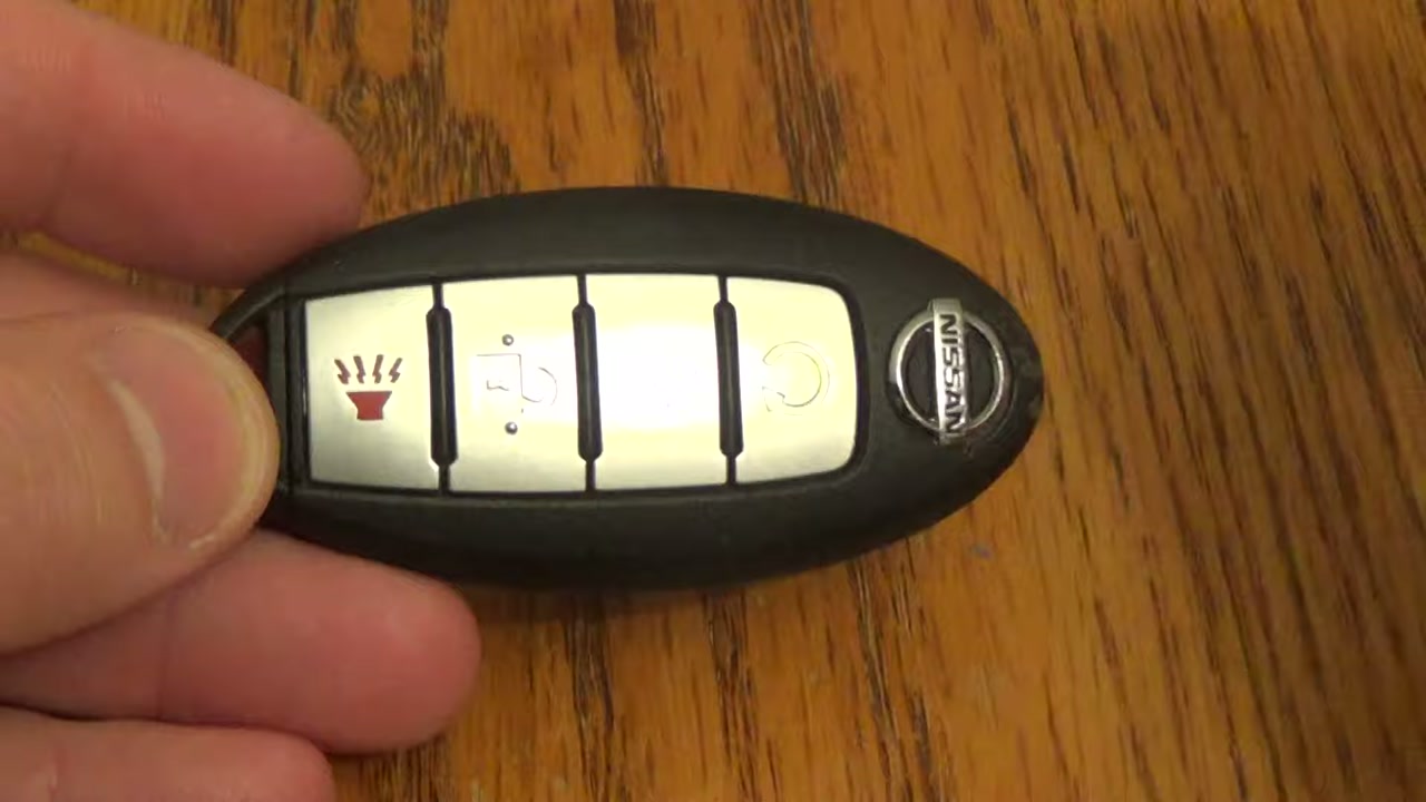 DIY - Nissan Key Fob Battery Change ⧸ Replacement Altima ⧸ Maxima ⧸ Senta
