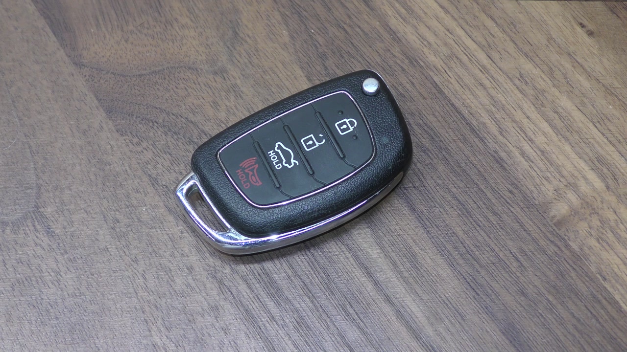 2017-2020 Hyundai Sonata Key Fob Battery Replacement - EASY DIY