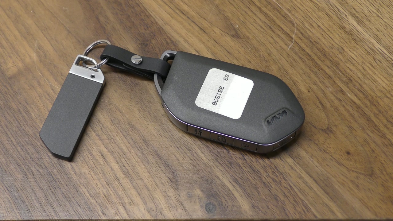Open your Kia Telluride ⧸ EV9 with a dead key fob or battery.