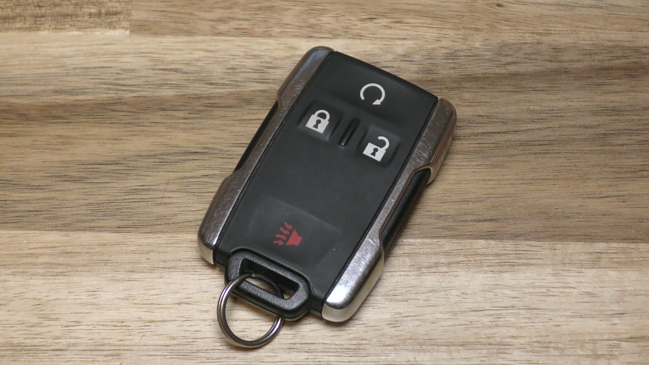 GMC Canyon ⧸ Silverado ⧸ Sierra Key Fob Battery Replacement - DIY
