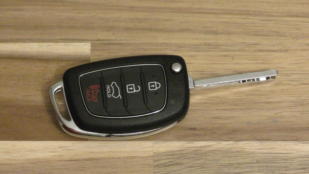 2013-2019 Hyundai Santa Fe Key Fob Battery Replacement