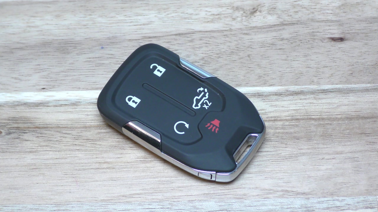2019 - 2021 GMC Sierra ⧸ Tahoe Key Fob Battery Replacement - EASY DIY