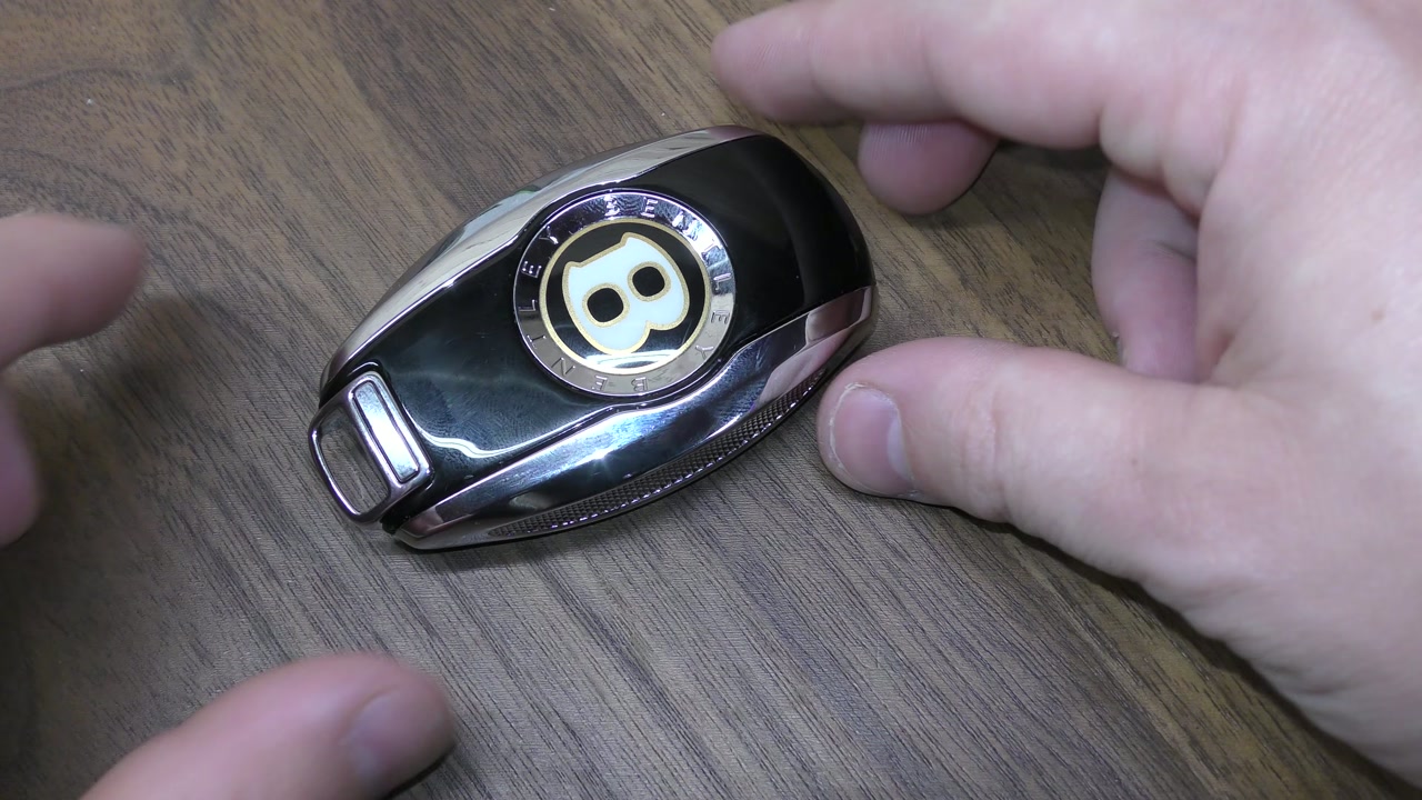 Access Your Bentley Bentayga Emergency Key